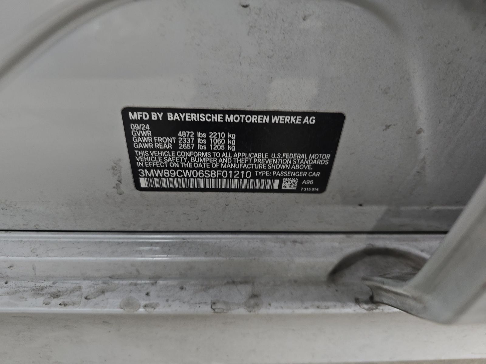 2025 BMW 3 Series 330i xDrive AWD