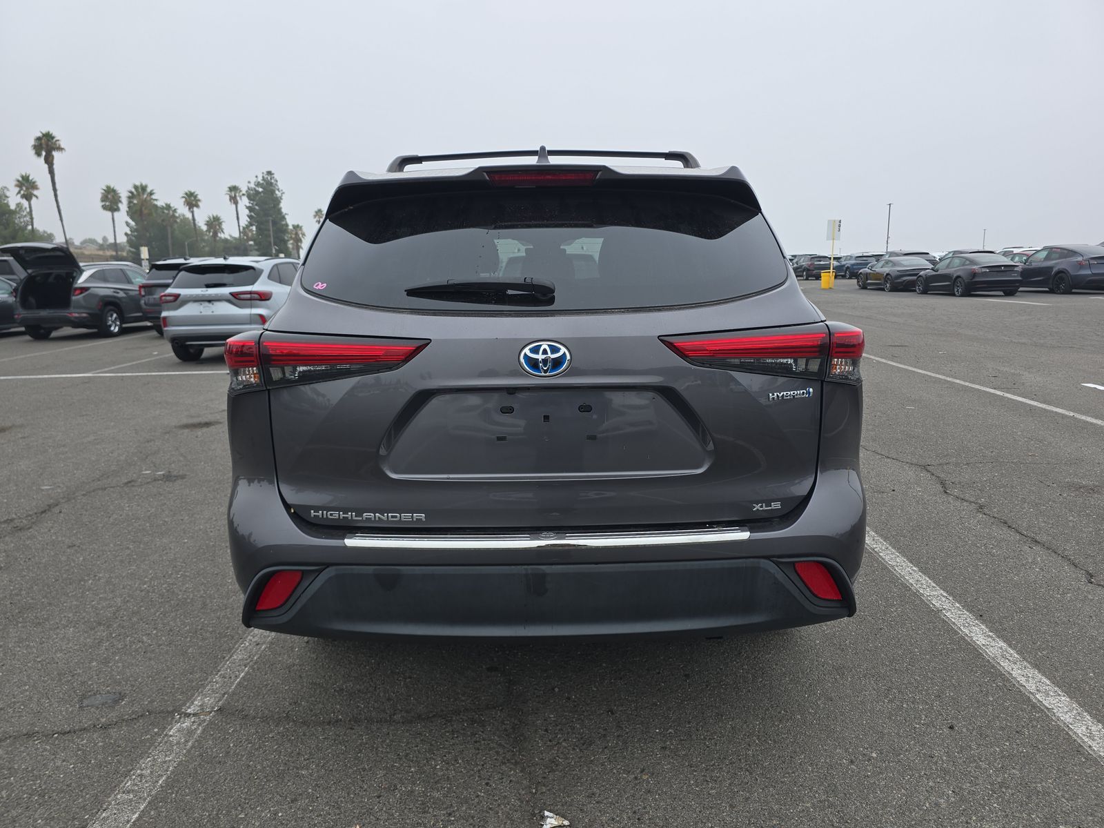 2022 Toyota Highlander Hybrid XLE AWD