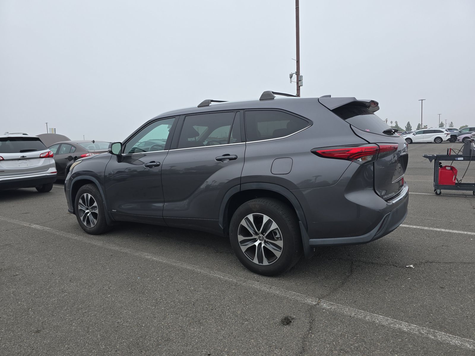 2022 Toyota Highlander Hybrid XLE AWD