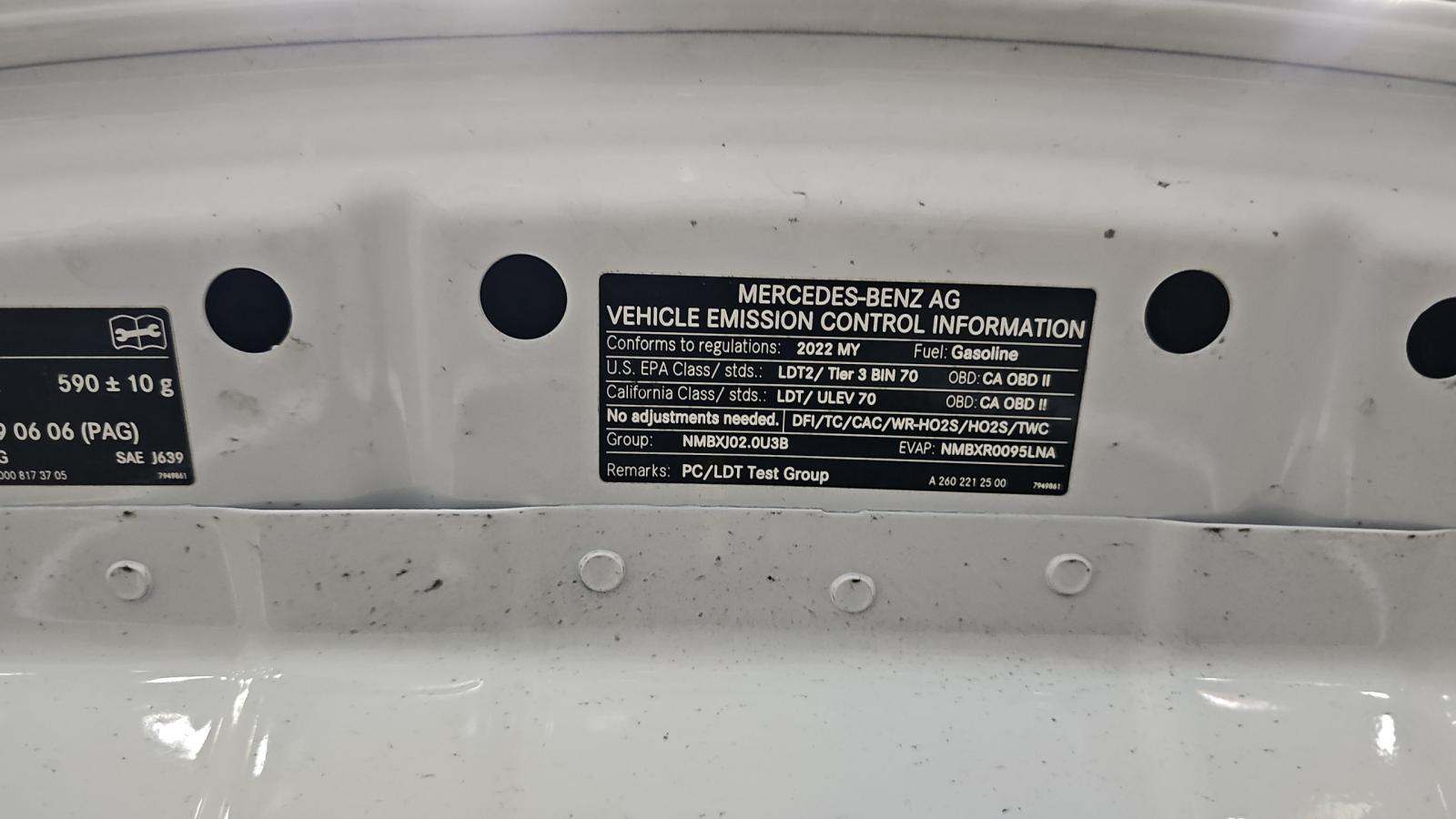 2022 Mercedes-Benz GLB GLB 250 AWD