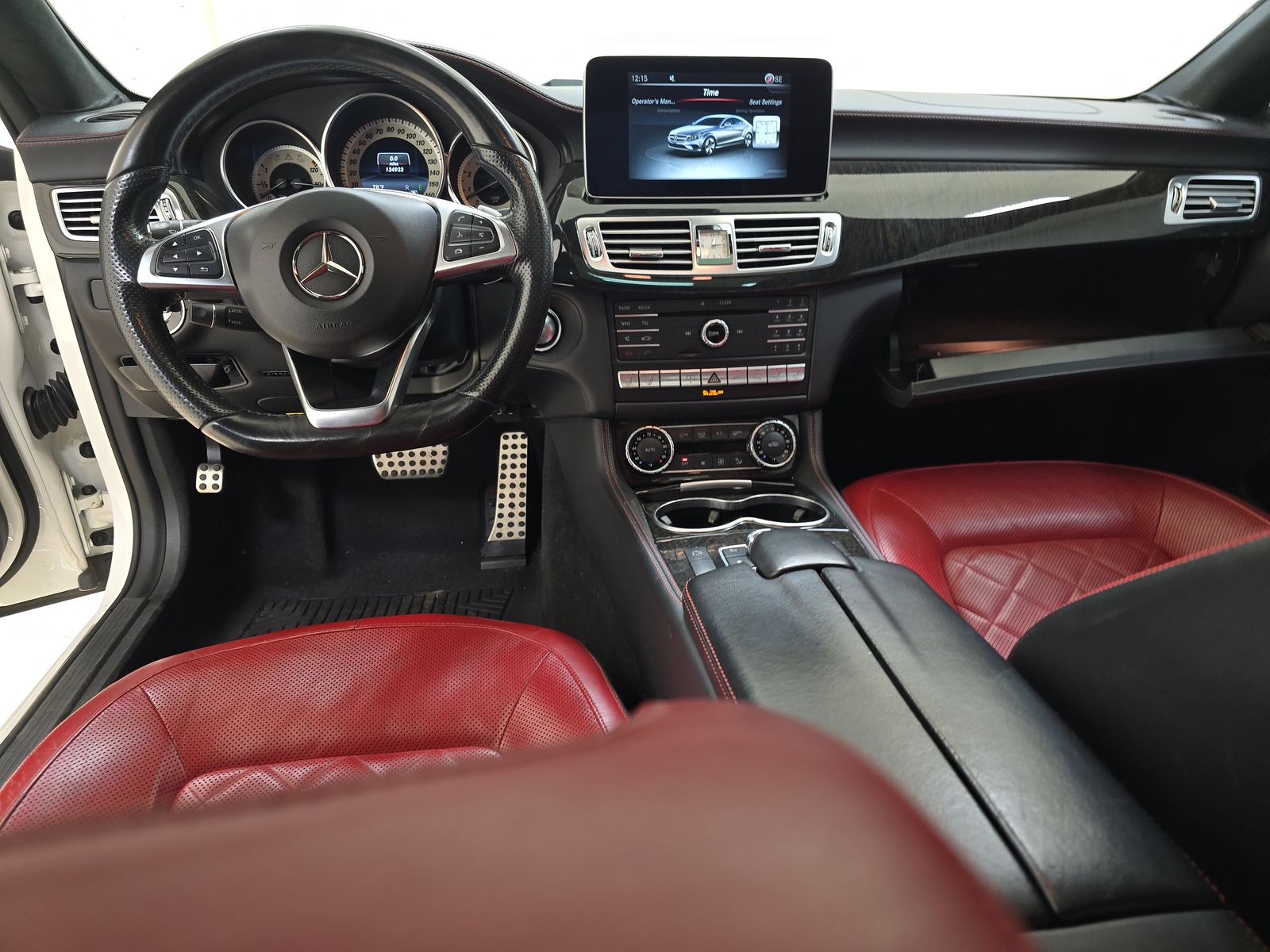 2016 Mercedes-Benz CLS CLS 550 RWD