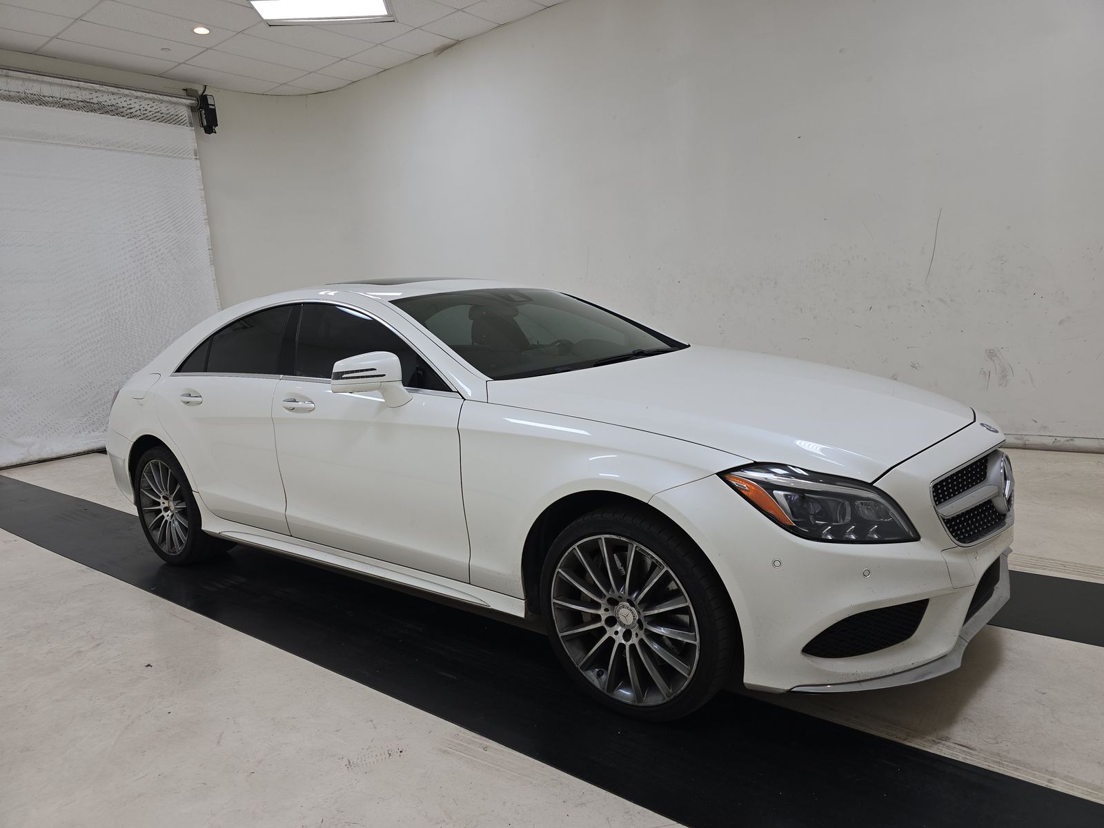 2016 Mercedes-Benz CLS CLS 550 RWD