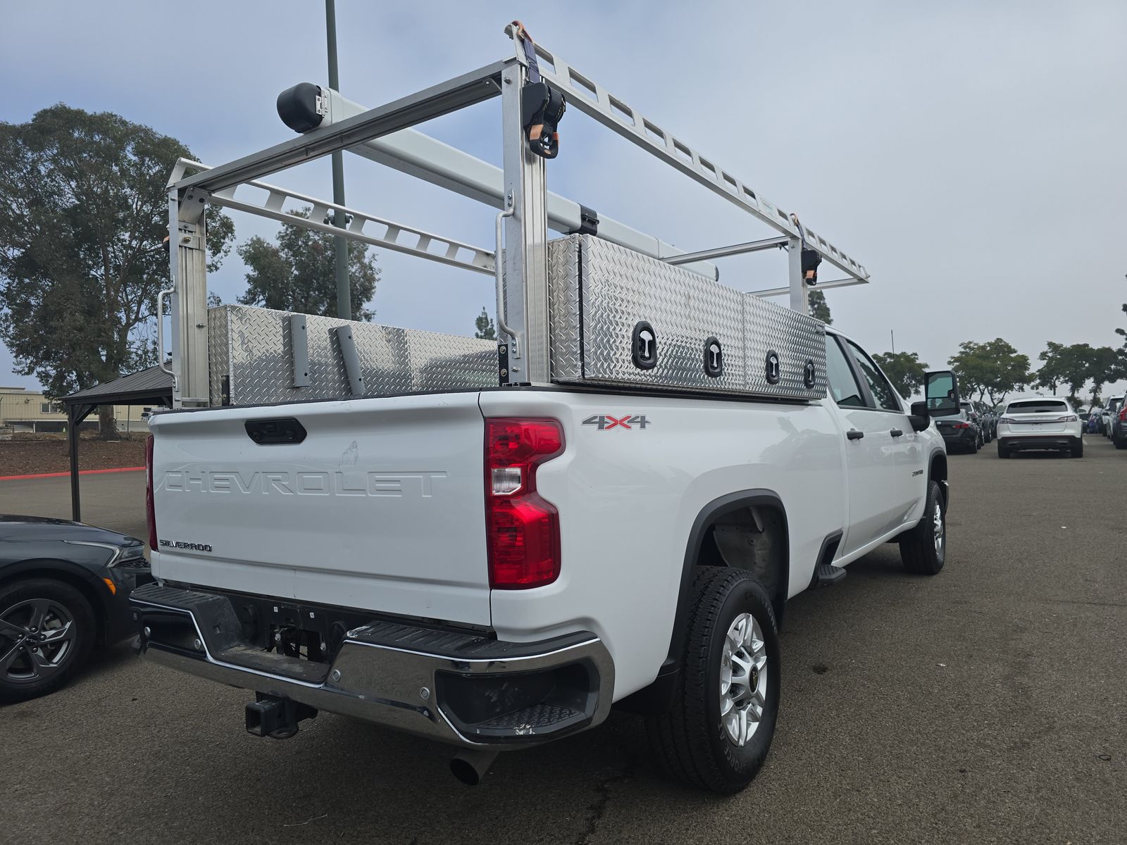 2025 Chevrolet Silverado 2500HD Work Truck AWD