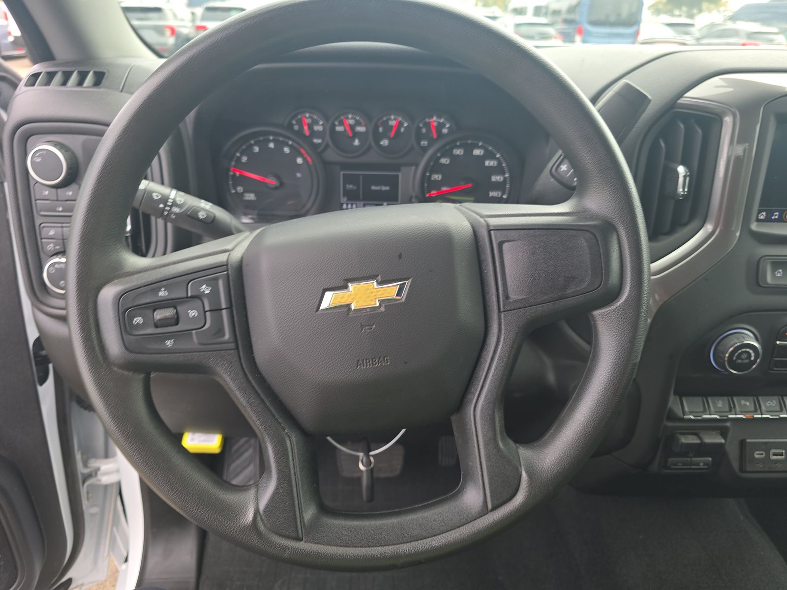 2025 Chevrolet Silverado 2500HD Work Truck AWD