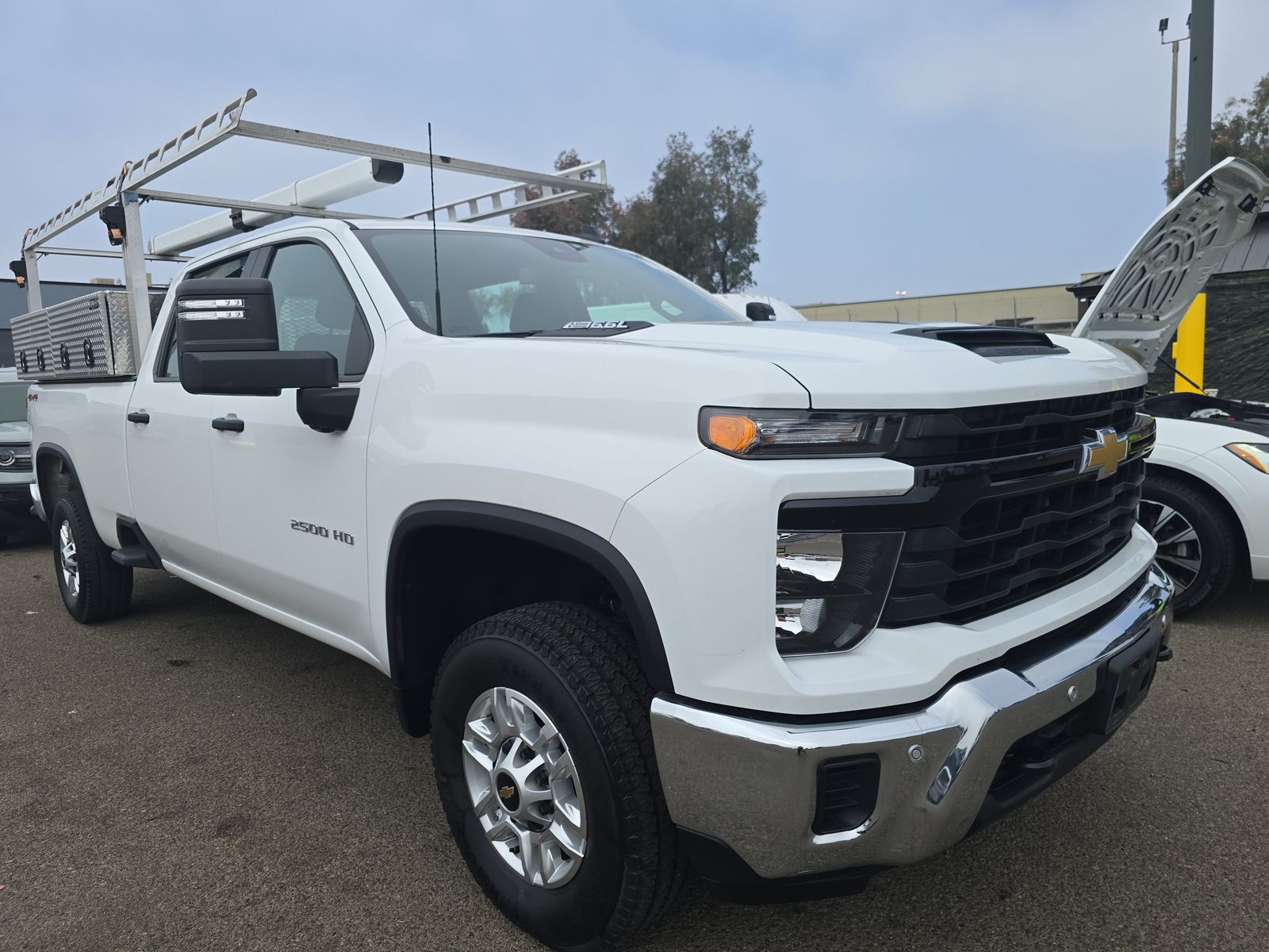 2025 Chevrolet Silverado 2500HD Work Truck AWD
