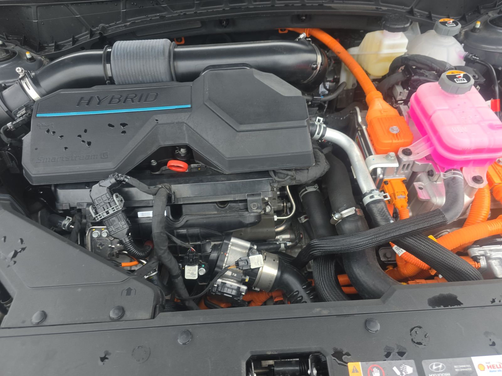 2025 Hyundai Tucson Hybrid Limited AWD