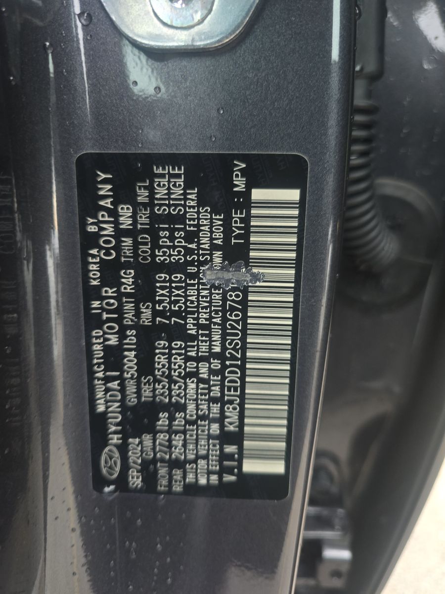 2025 Hyundai Tucson Hybrid Limited AWD