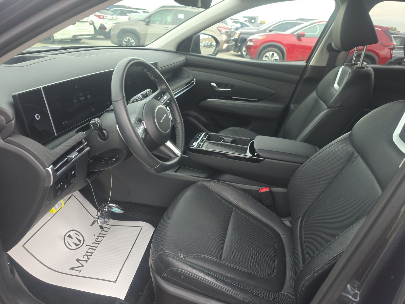 2025 Hyundai Tucson Hybrid Limited AWD