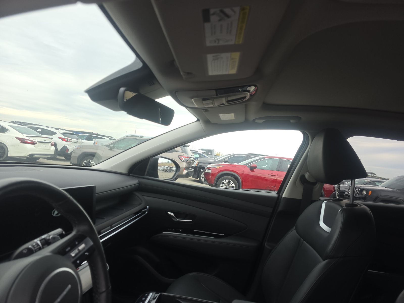 2025 Hyundai Tucson Hybrid Limited AWD