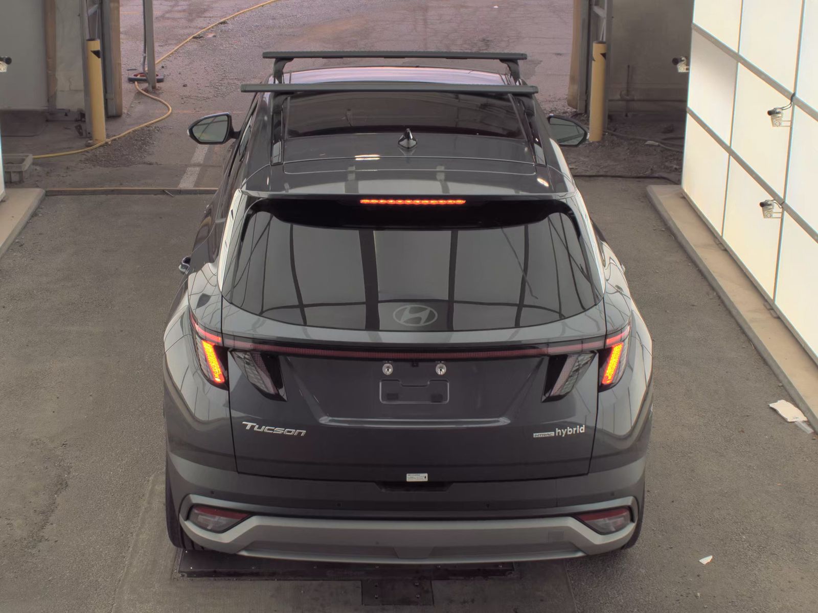 2025 Hyundai Tucson Hybrid Limited AWD