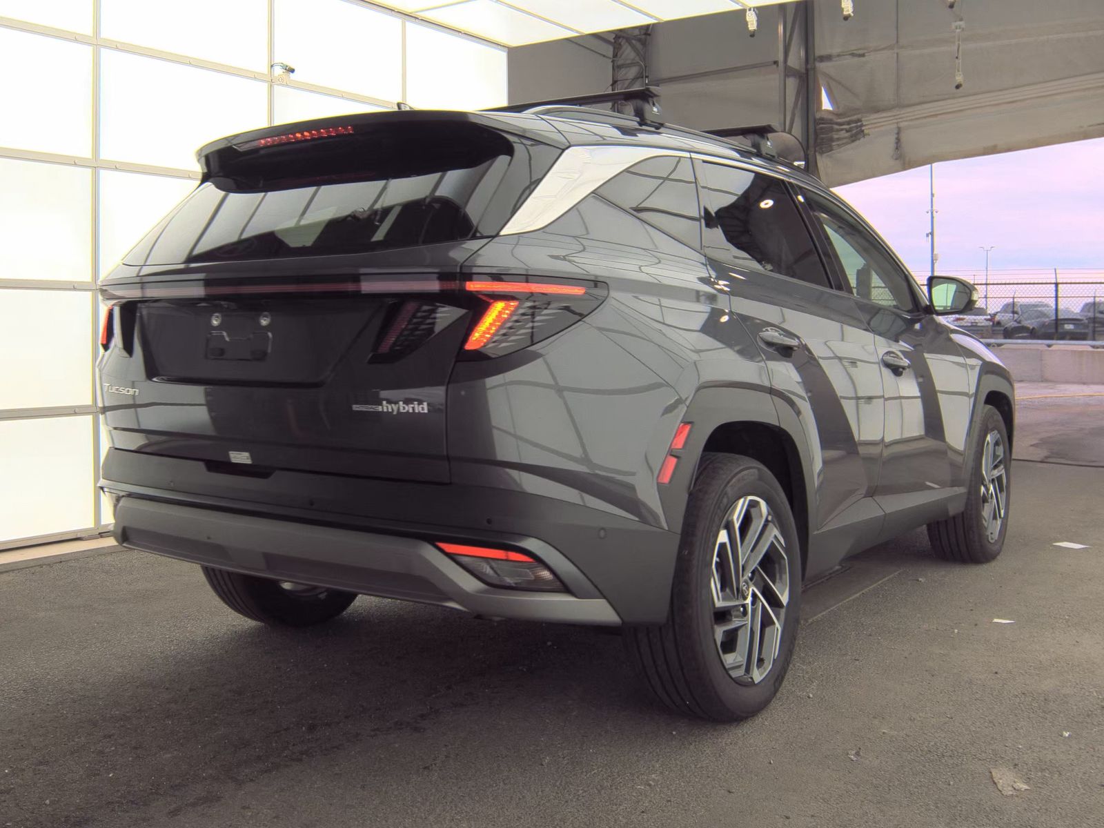 2025 Hyundai Tucson Hybrid Limited AWD