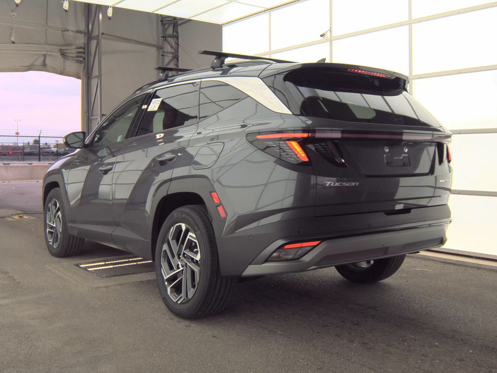 2025 Hyundai Tucson Hybrid Limited AWD