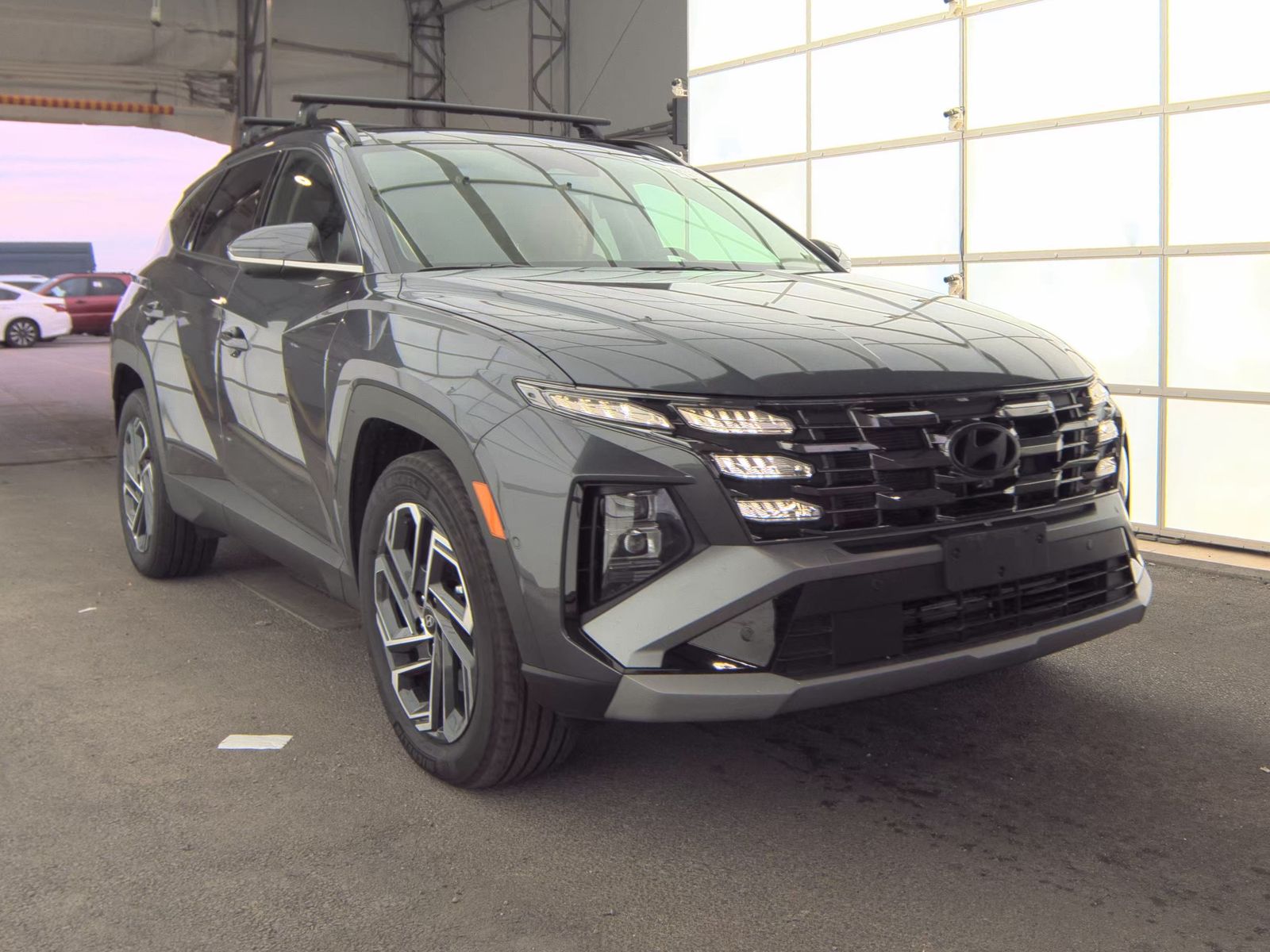 2025 Hyundai Tucson Hybrid Limited AWD