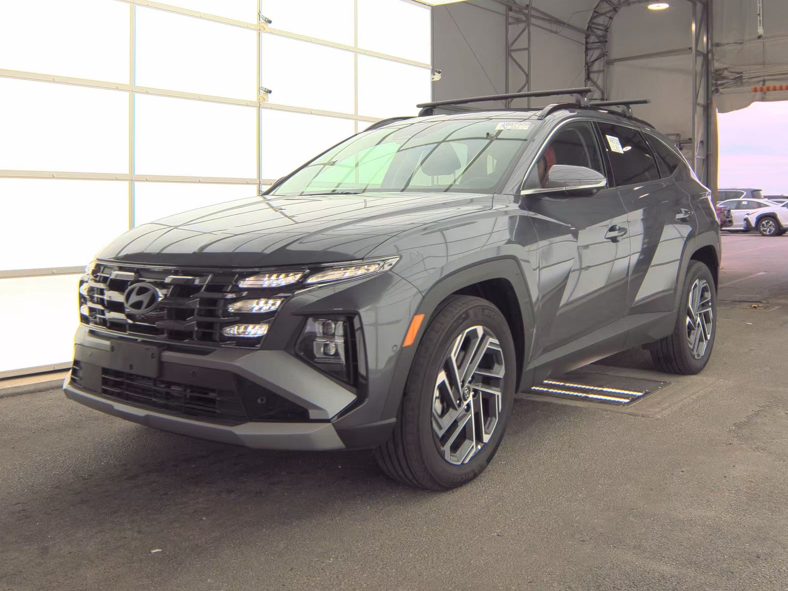 2025 Hyundai Tucson Hybrid Limited AWD