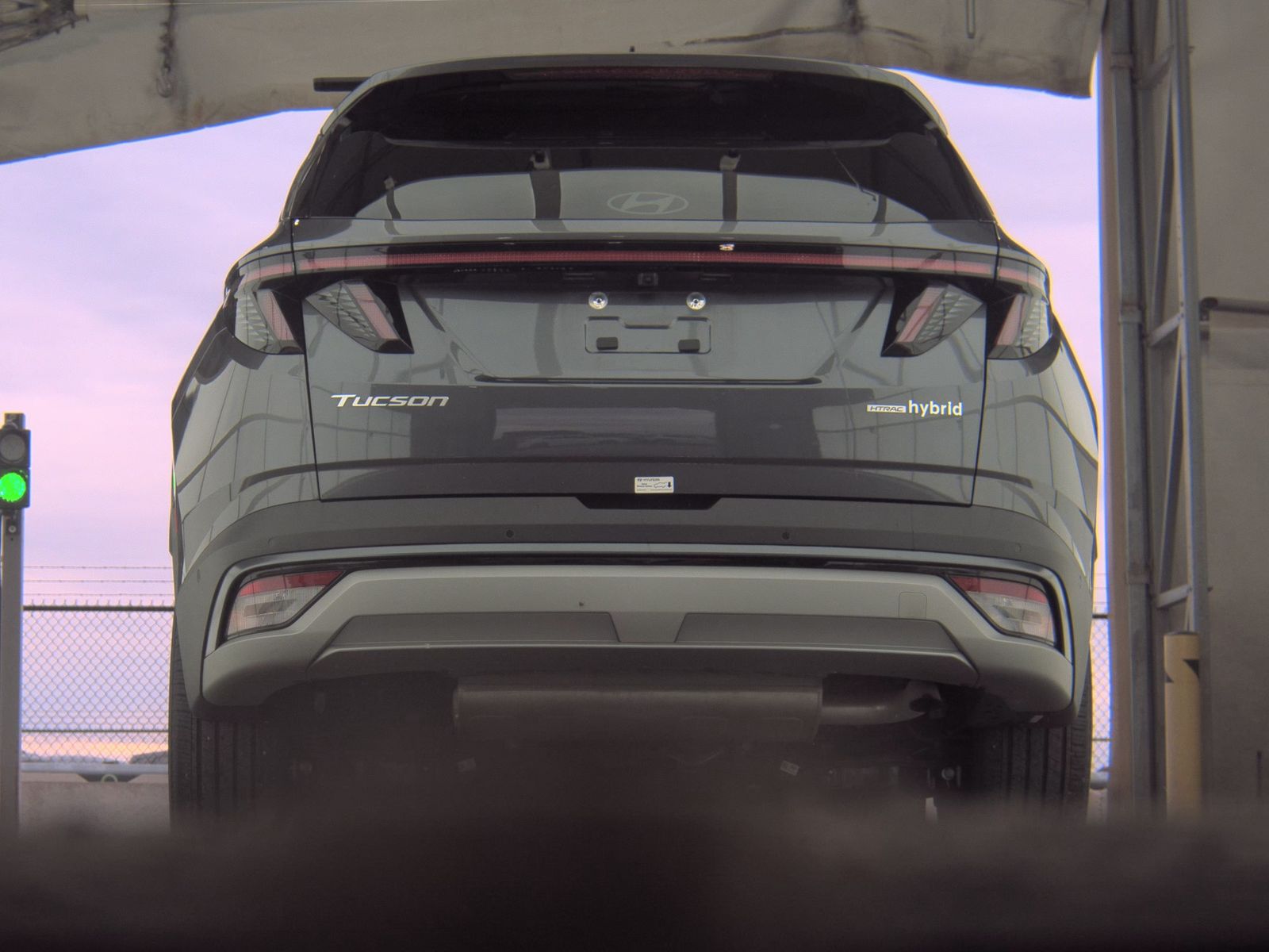 2025 Hyundai Tucson Hybrid Limited AWD