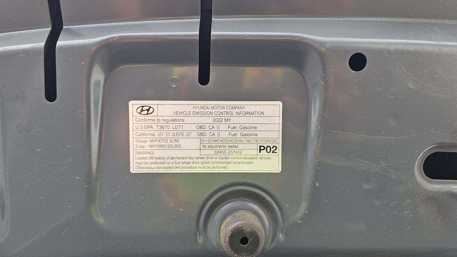 2022 Hyundai Tucson N Line AWD