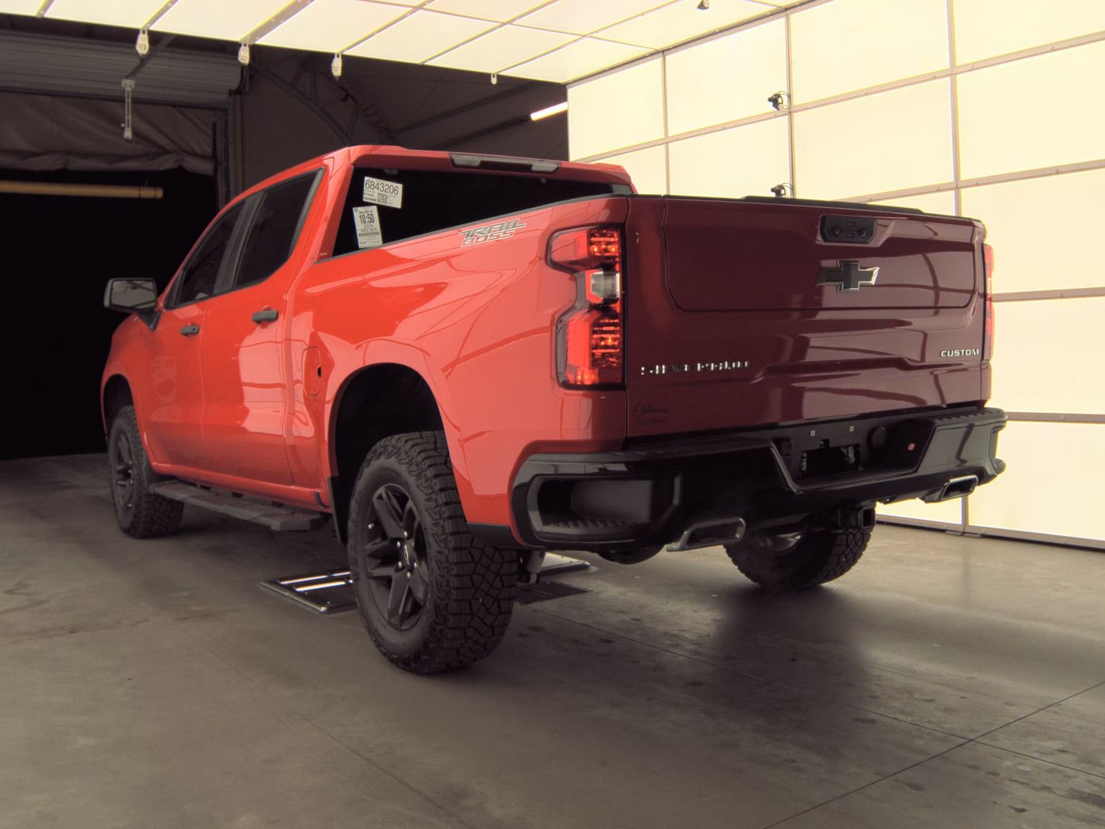 2024 Chevrolet Silverado 1500 Custom Trail Boss AWD