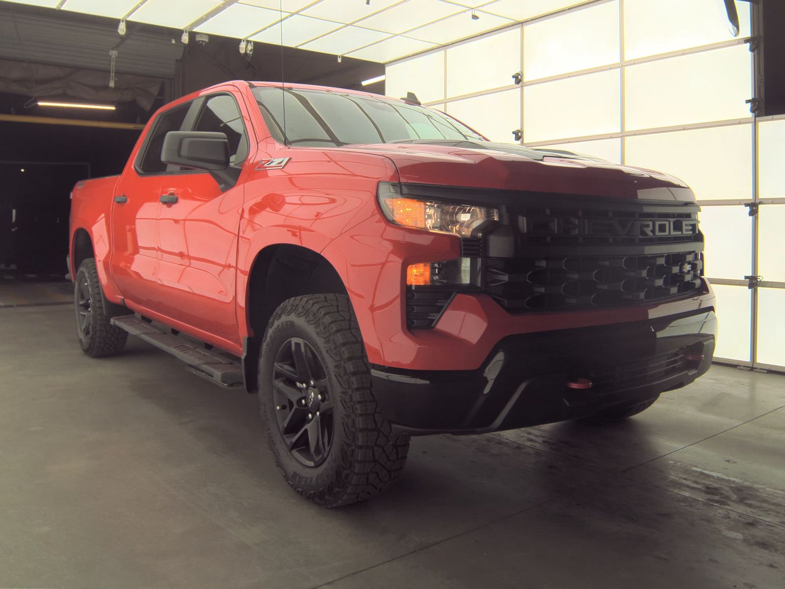 2024 Chevrolet Silverado 1500 Custom Trail Boss AWD