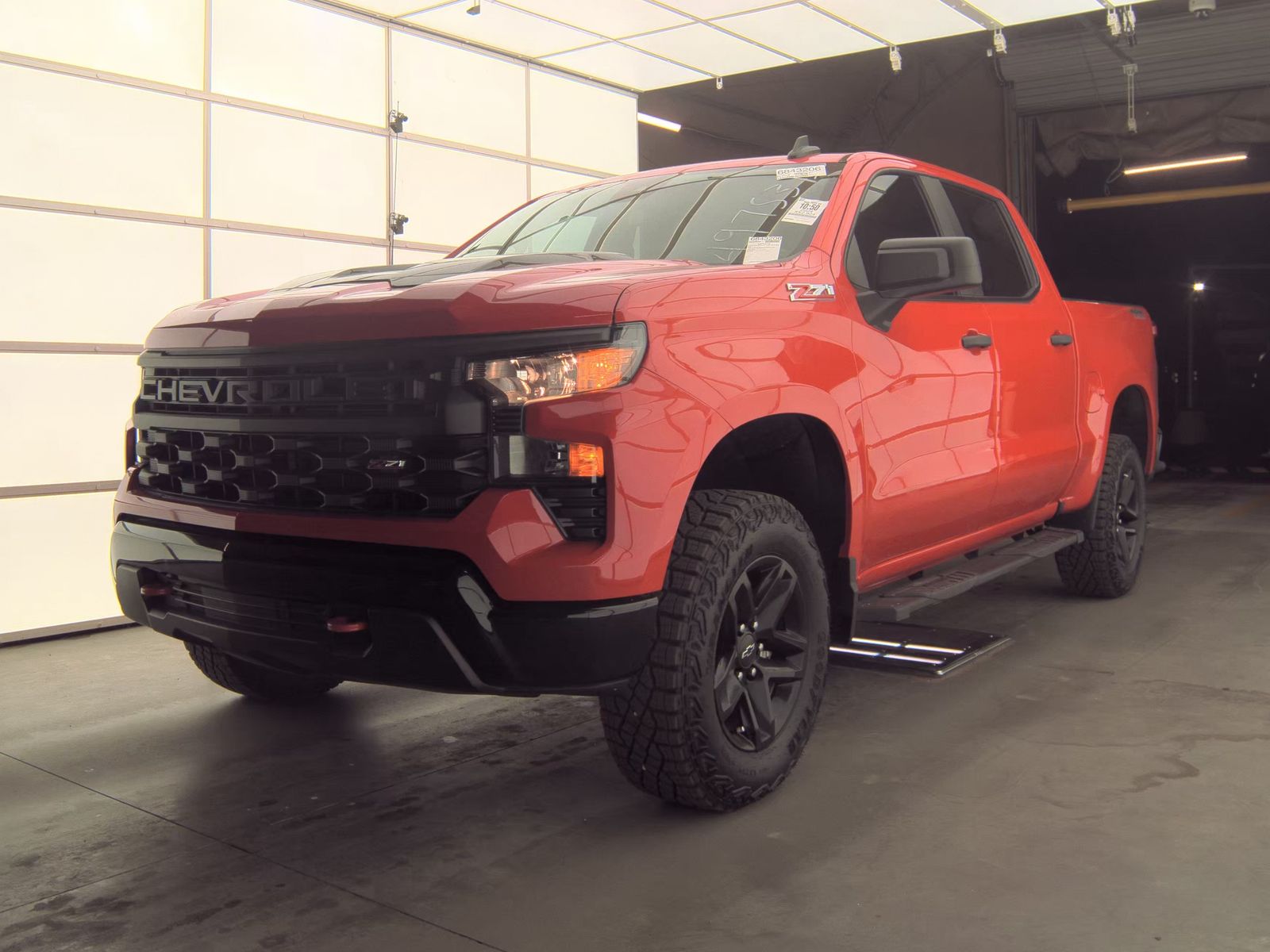 2024 Chevrolet Silverado 1500 Custom Trail Boss AWD