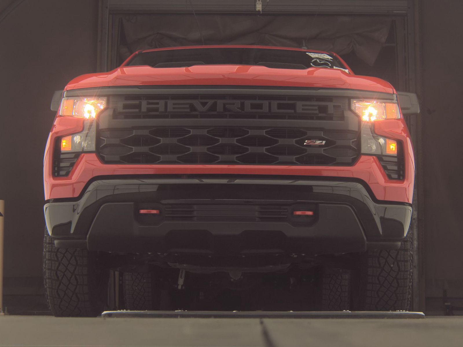 2024 Chevrolet Silverado 1500 Custom Trail Boss AWD