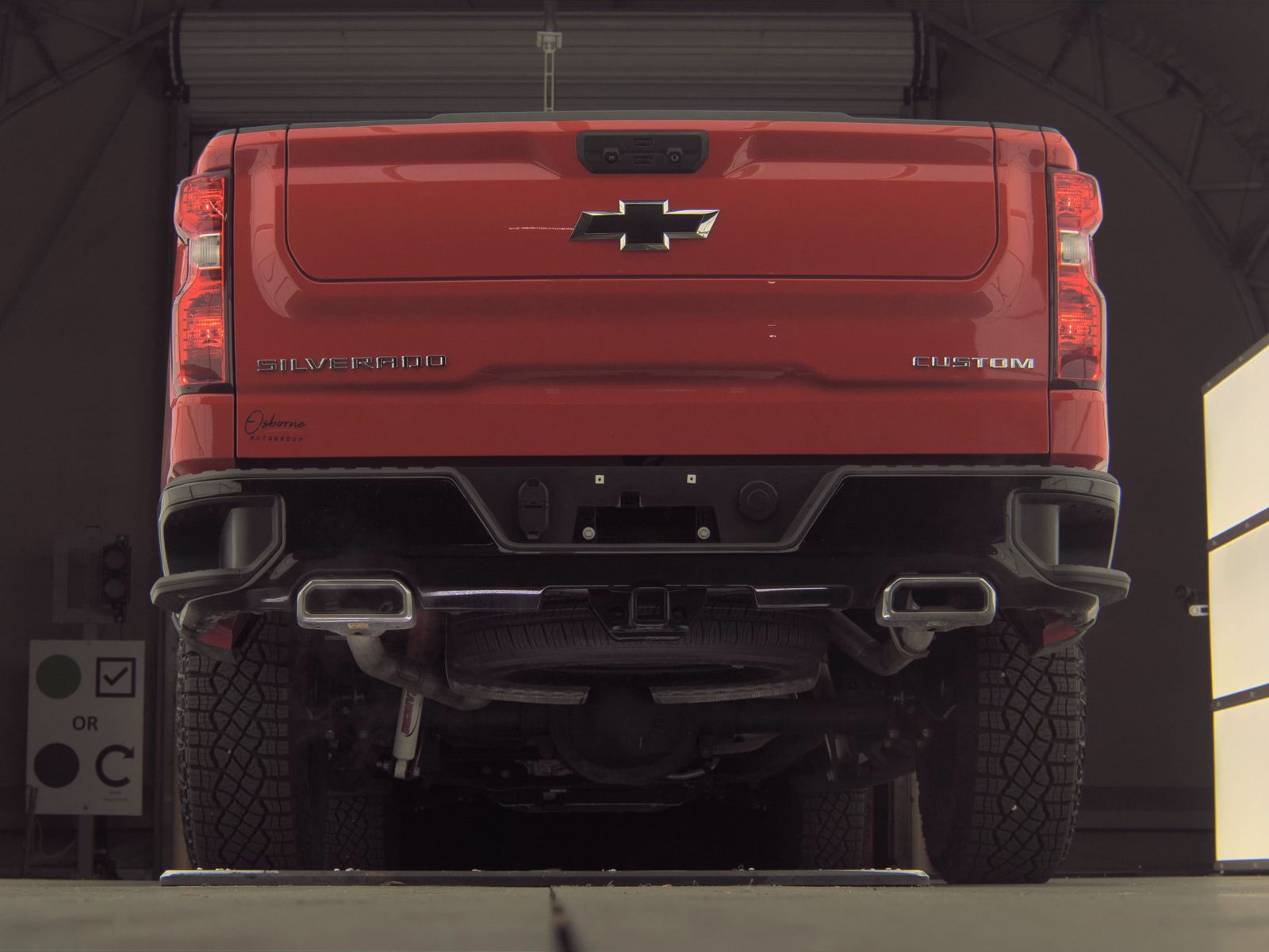 2024 Chevrolet Silverado 1500 Custom Trail Boss AWD