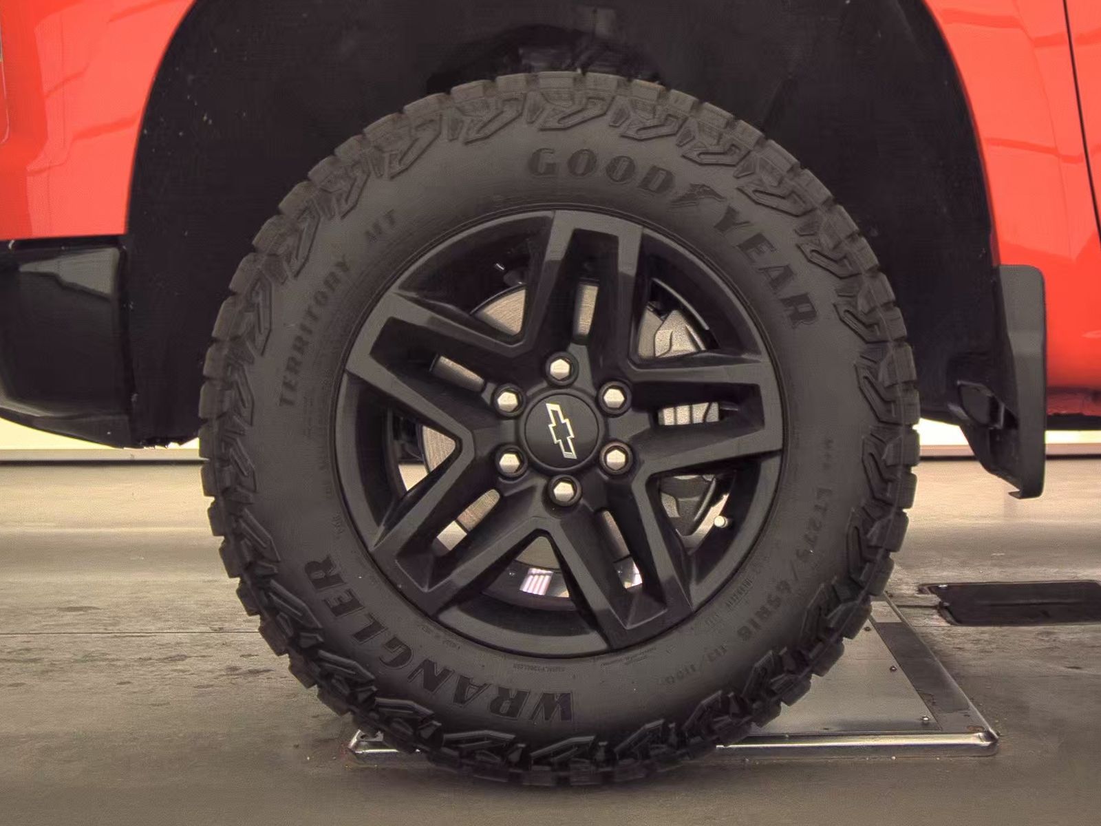 2024 Chevrolet Silverado 1500 Custom Trail Boss AWD