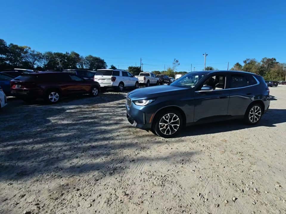 2025 BMW X3 xDrive30i AWD