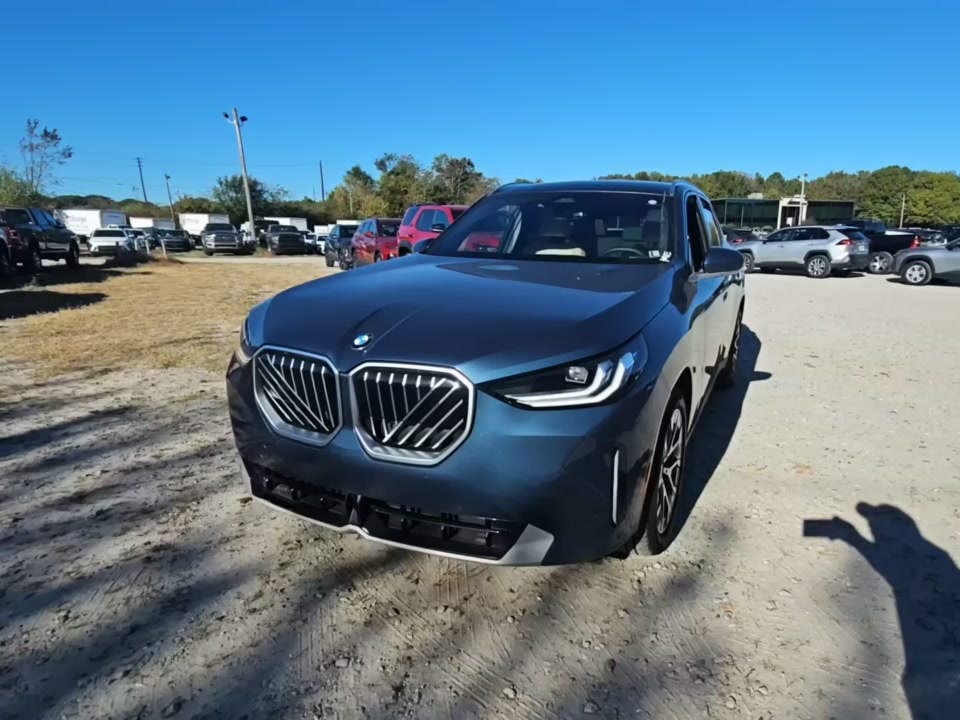 2025 BMW X3 xDrive30i AWD