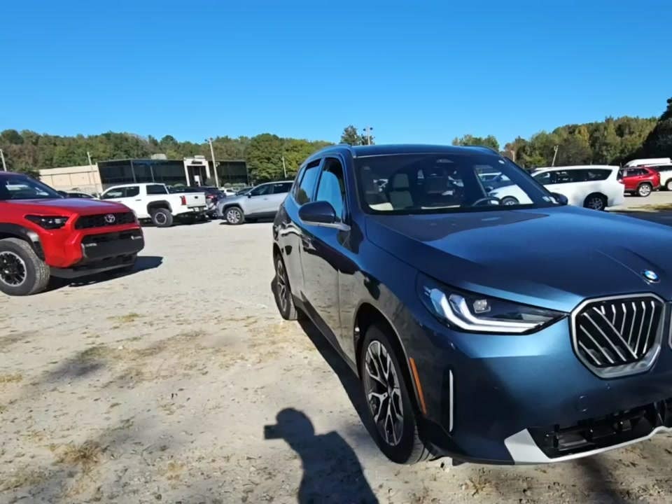 2025 BMW X3 xDrive30i AWD