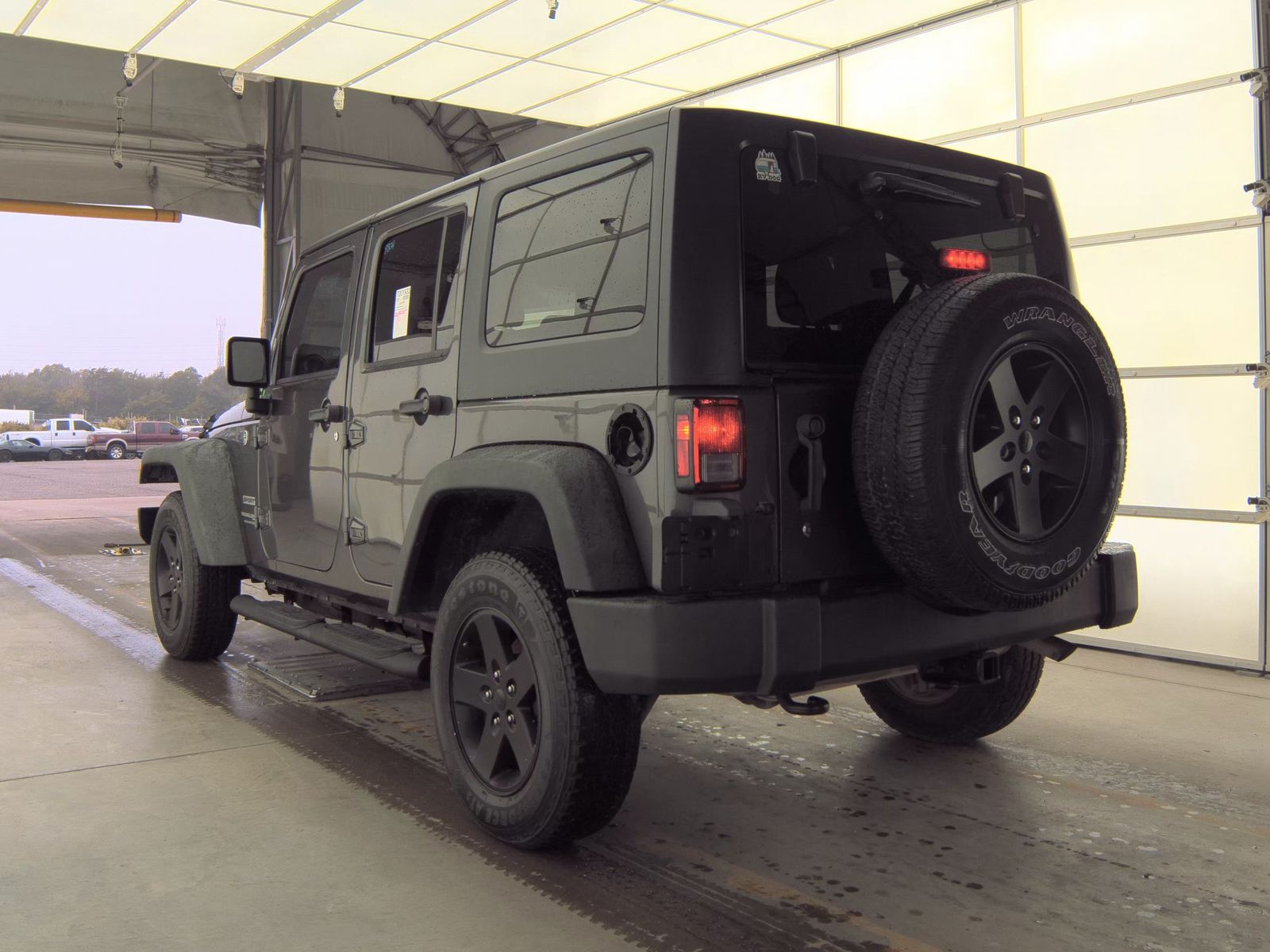 2018 Jeep Wrangler Unlimited Sport S AWD