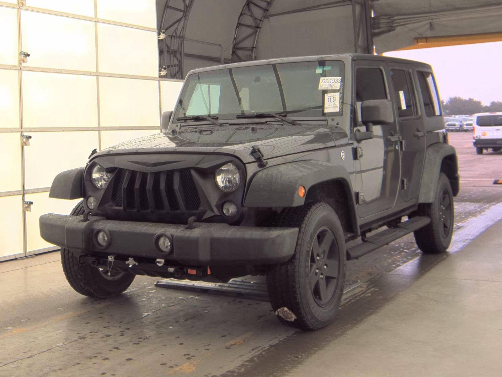 2018 Jeep Wrangler Unlimited Sport S AWD