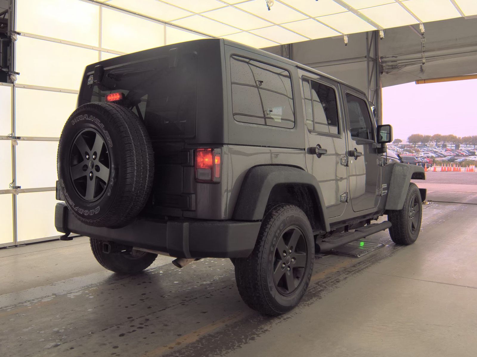 2018 Jeep Wrangler Unlimited Sport S AWD