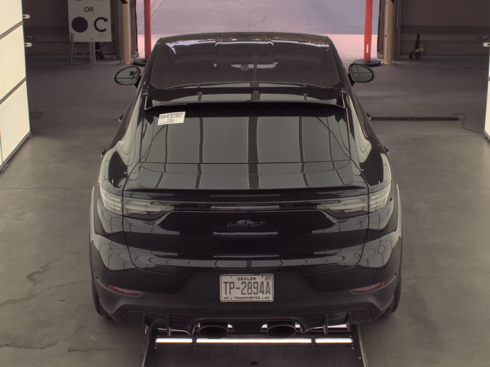 2023 Porsche Cayenne Turbo GT AWD