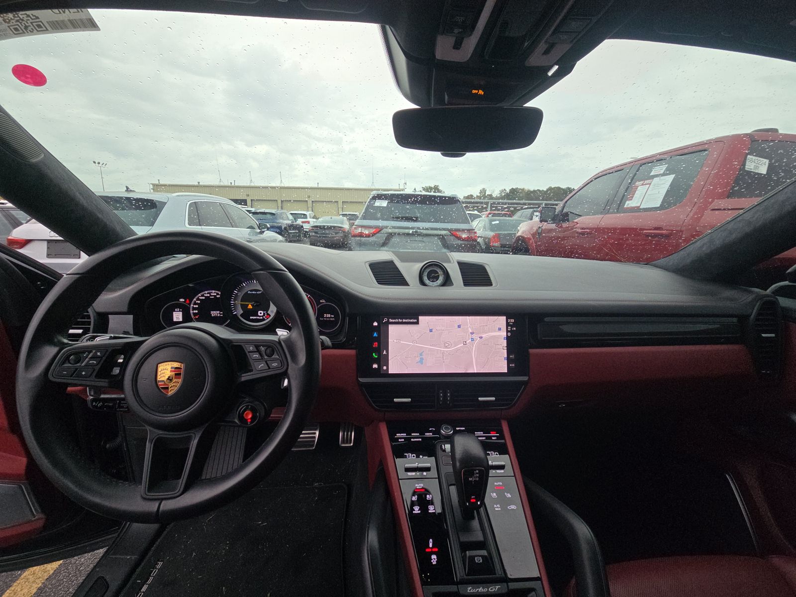 2023 Porsche Cayenne Turbo GT AWD