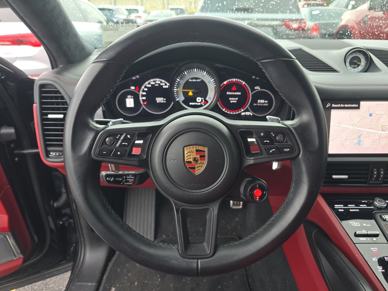 2023 Porsche Cayenne Turbo GT AWD