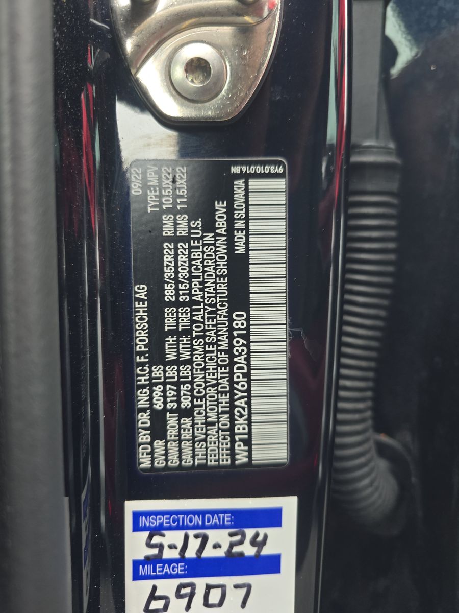 2023 Porsche Cayenne Turbo GT AWD