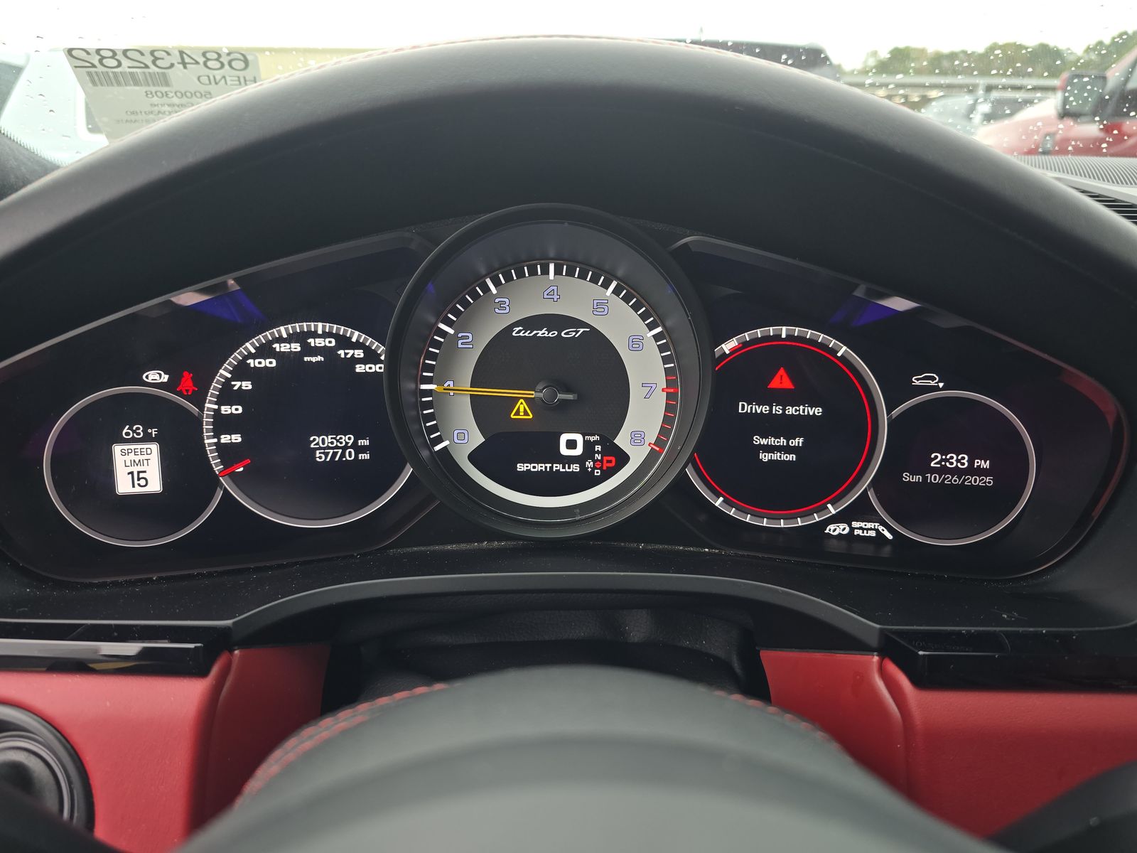 2023 Porsche Cayenne Turbo GT AWD