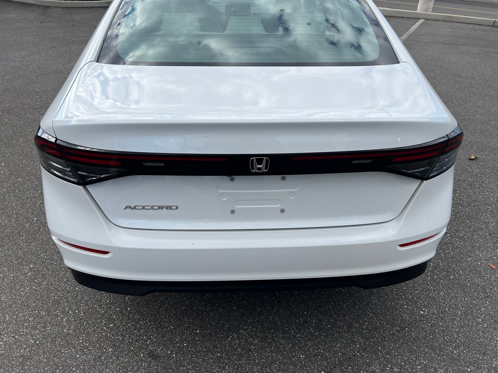 2024 Honda Accord LX FWD