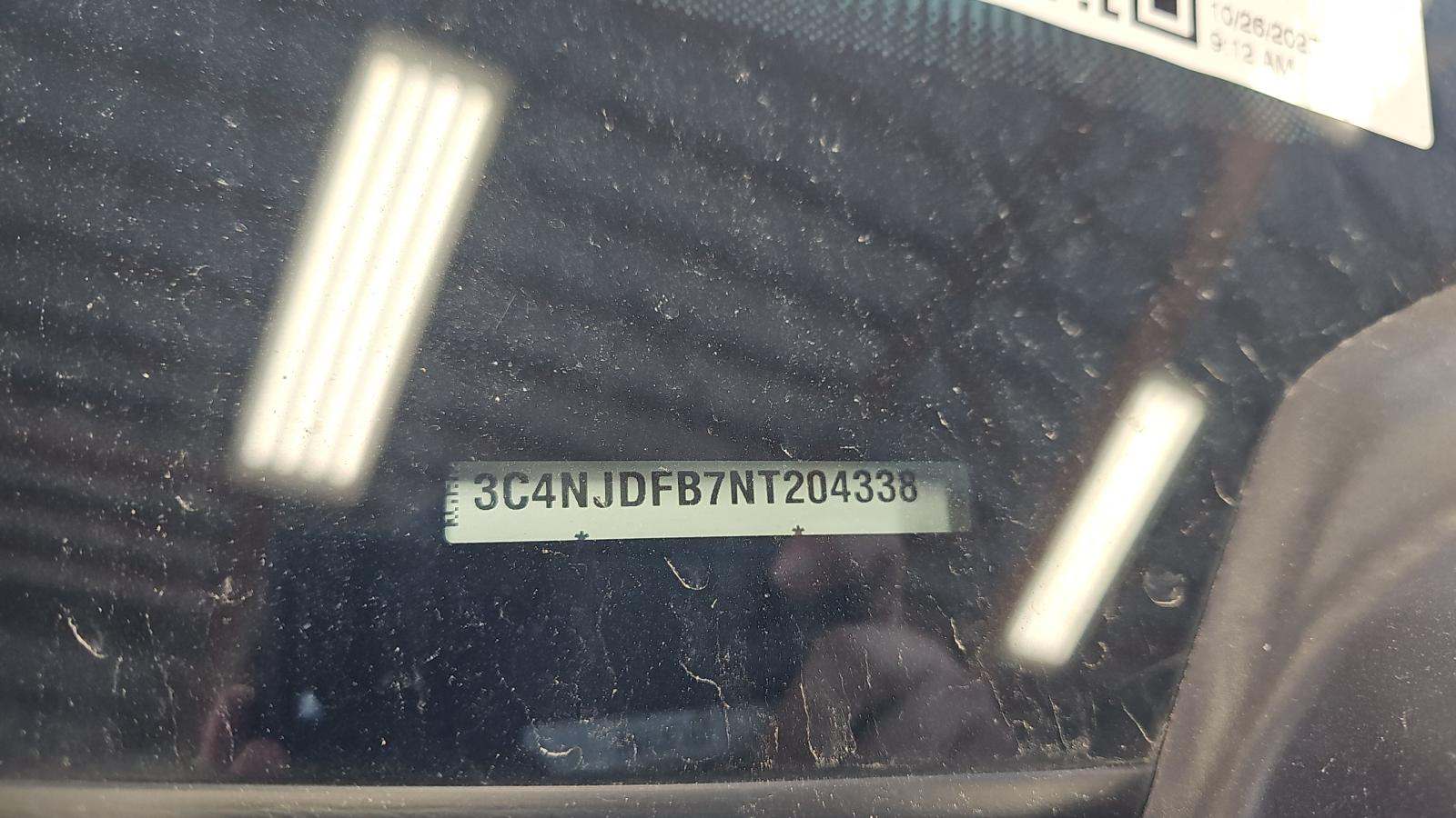 2022 Jeep Compass Latitude Lux AWD