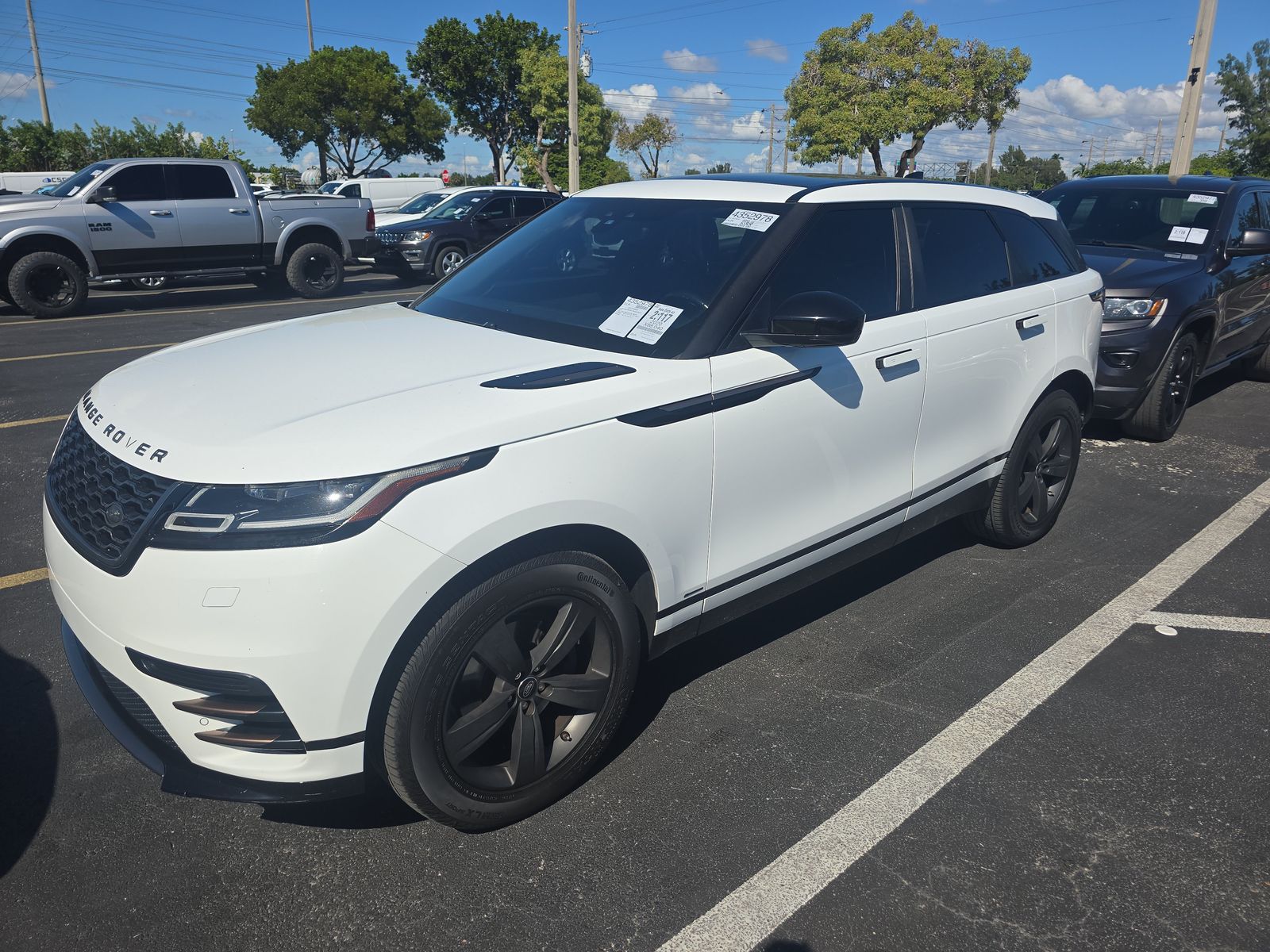 2020 Land Rover Range Rover Velar R-Dynamic S