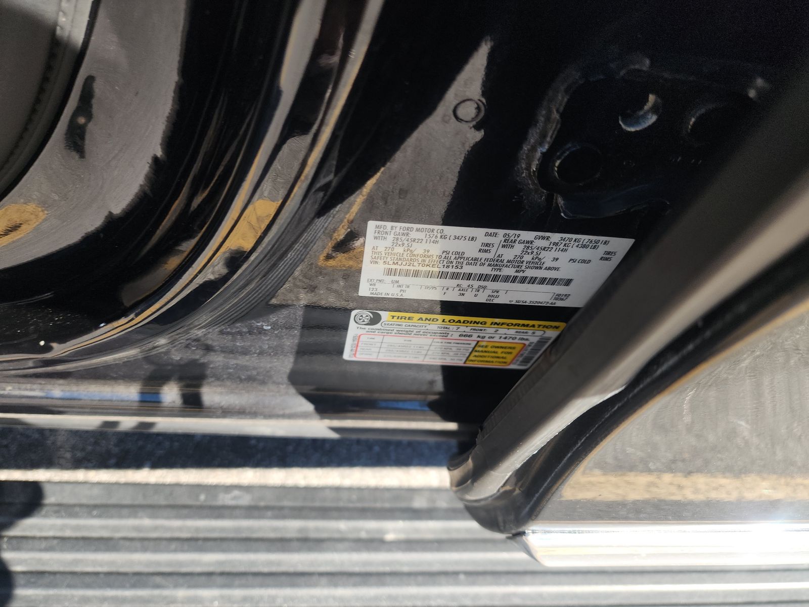 2019 Lincoln Navigator Reserve AWD