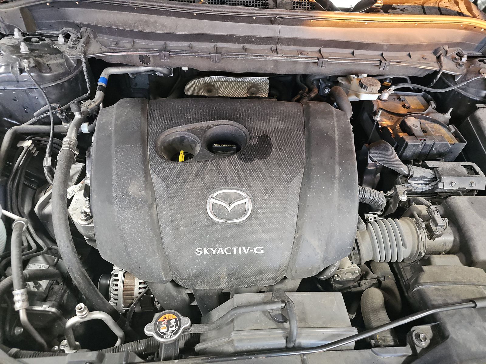 2023 MAZDA CX-5 2.5 S Premium Package AWD