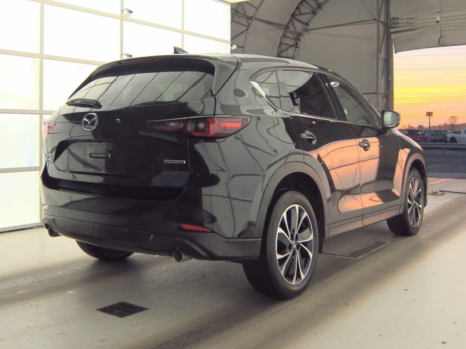 2023 MAZDA CX-5 2.5 S Premium Package AWD