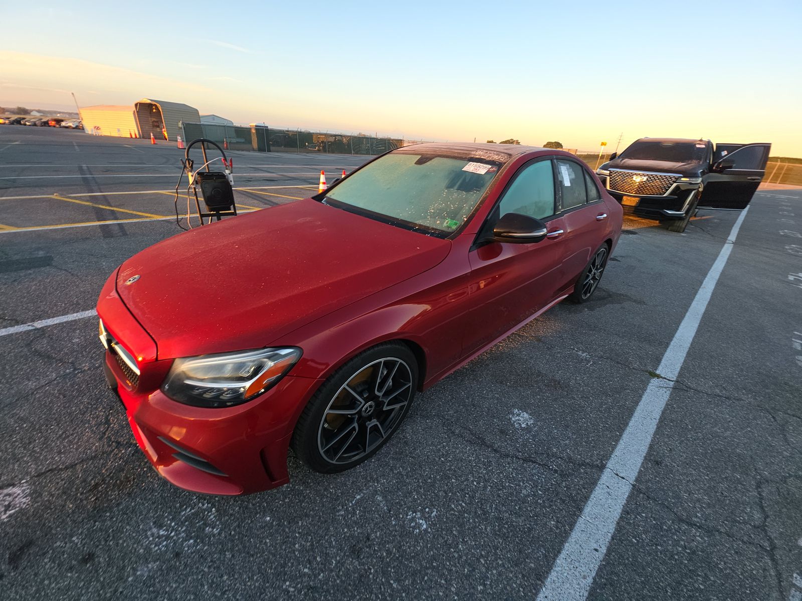 2021 Mercedes-Benz C 300 Sedan