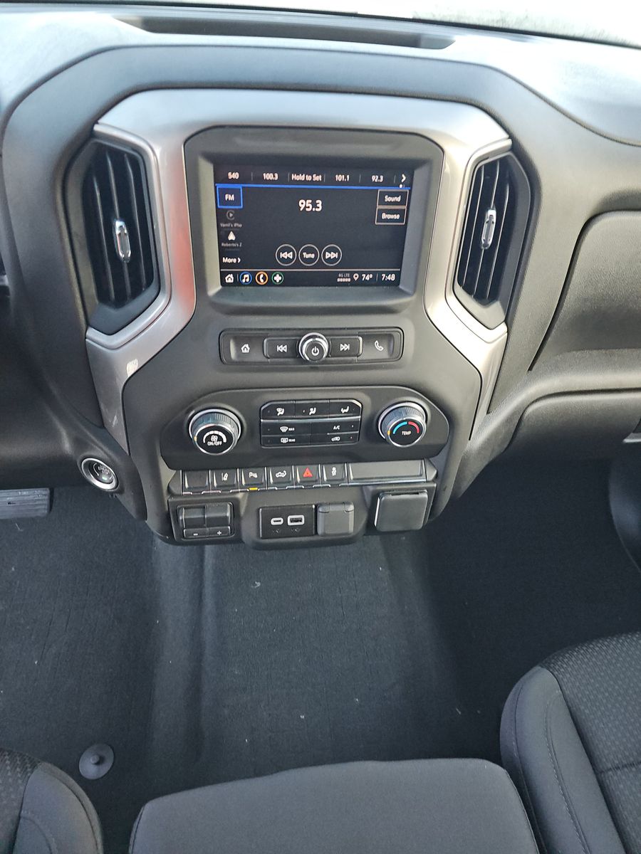 2025 Chevrolet Silverado 2500HD Work Truck AWD