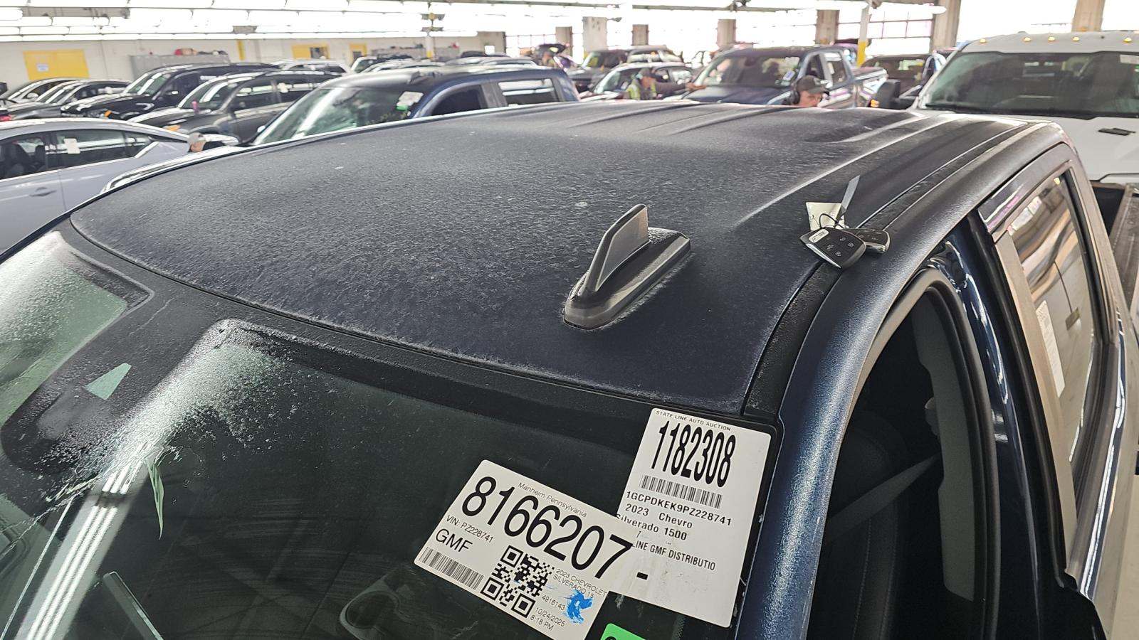 2023 Chevrolet Silverado 1500 LT AWD