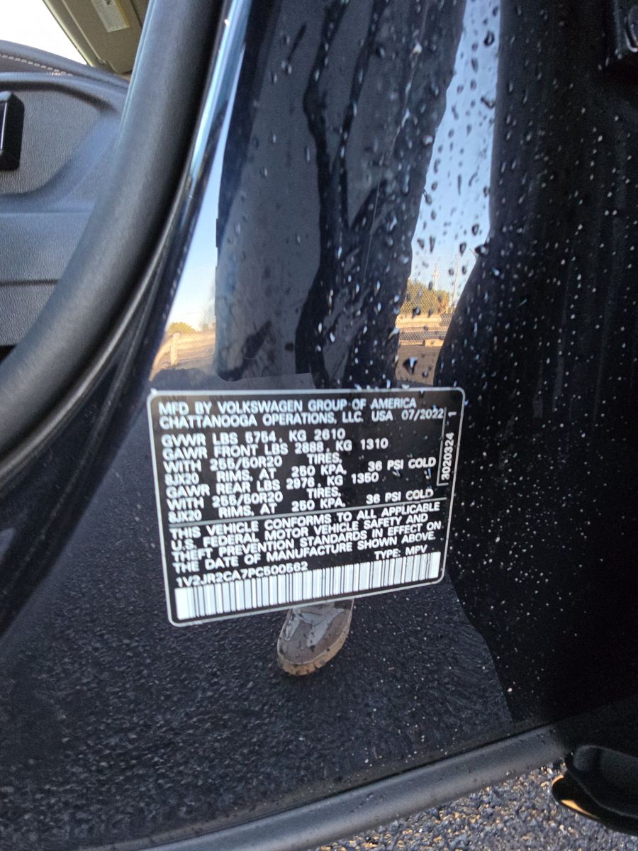 2023 Volkswagen Atlas 3.6L SE FWD