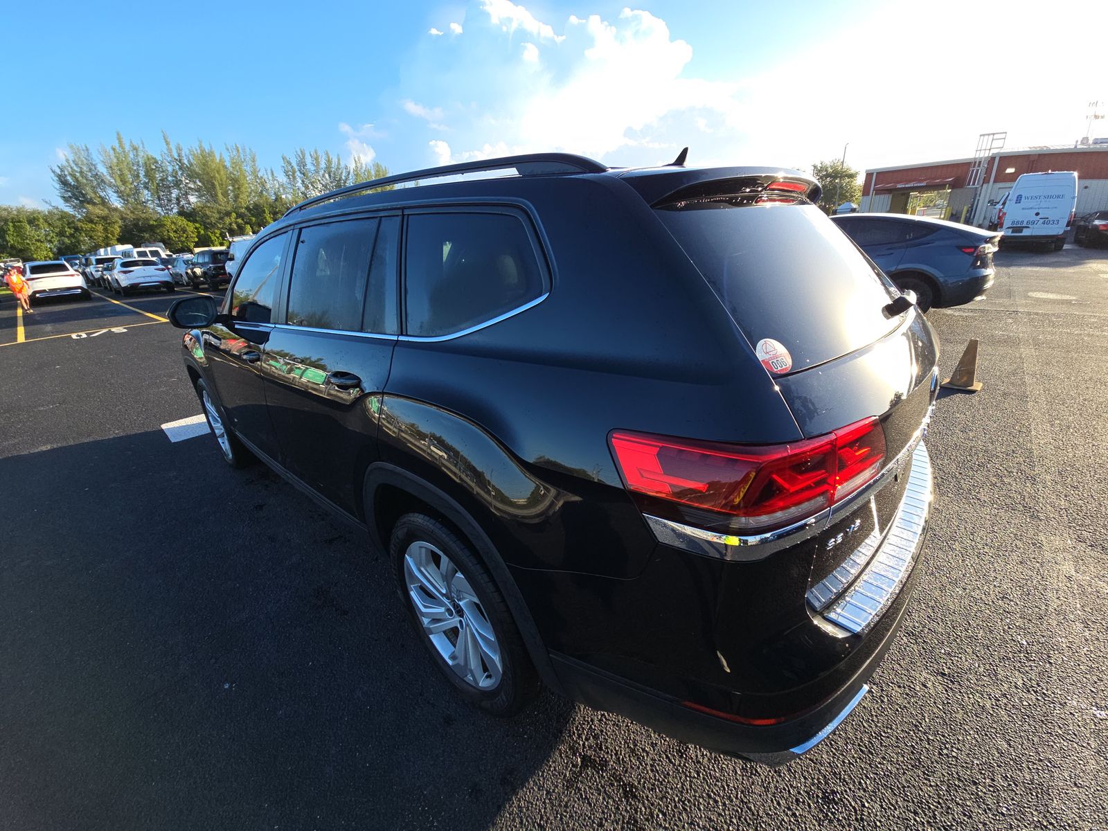 2023 Volkswagen Atlas 3.6L SE FWD