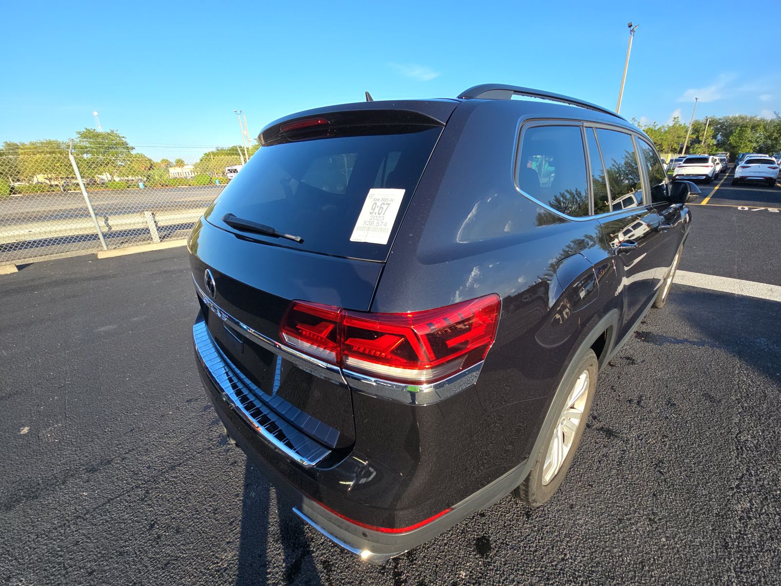 2023 Volkswagen Atlas 3.6L SE FWD