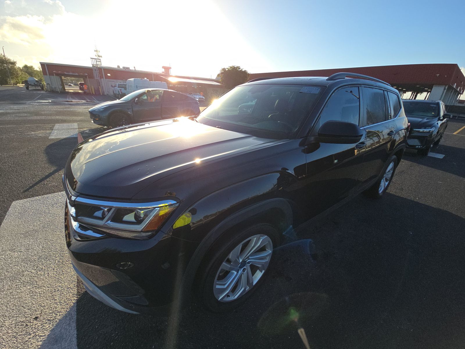 2023 Volkswagen Atlas 3.6L SE FWD